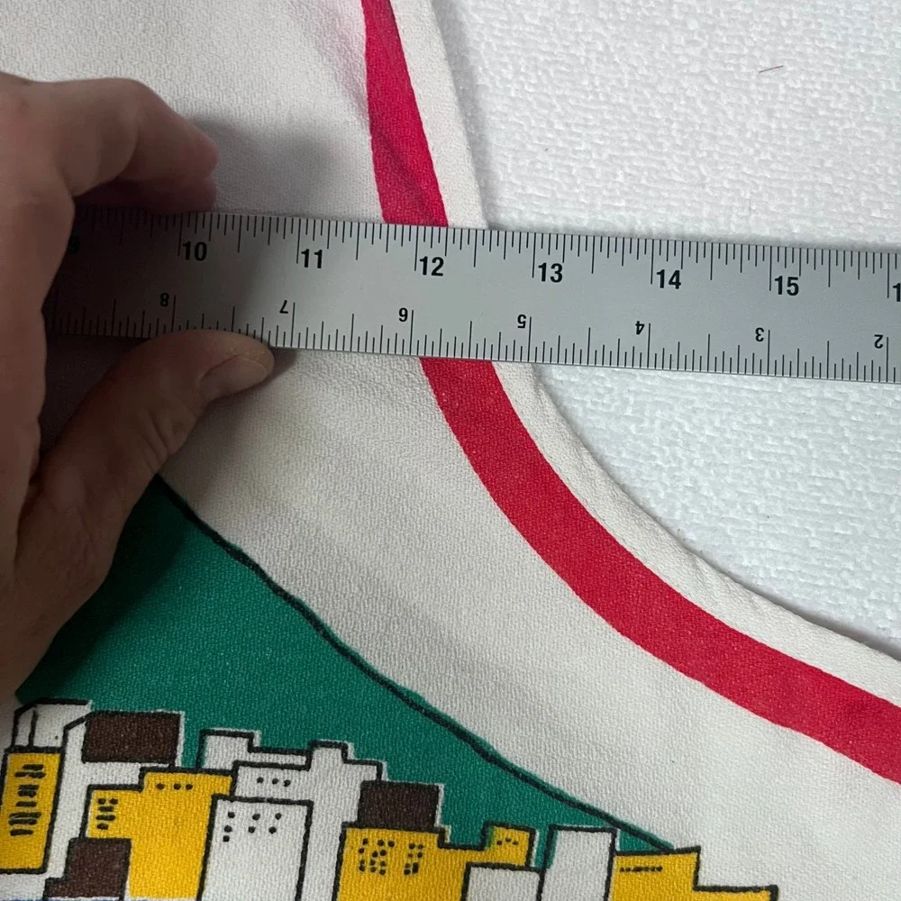 Gibraltar Souvenir Apron Novelty Graphic Print Kitchen‎ Cooking White